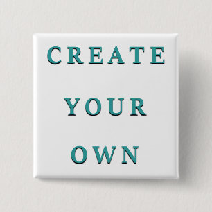 Make Your Own Custom Unique Button