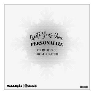 Make Your Own Custom Wall Decal