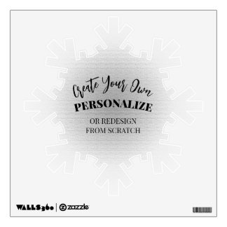 Make Your Own Custom Wall Decal