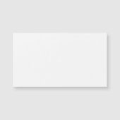 Make your Own Customizable 3.5" x 2" Magnetic Card (Front)