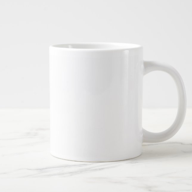 Make your Own Customizable Jumbo Mug (Right)