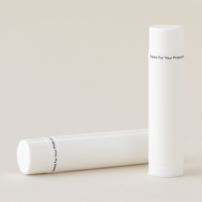 Make your Own Customizable Lip Balm (Front)