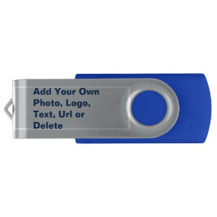 Make Your Own Customizable USB Flash Drive