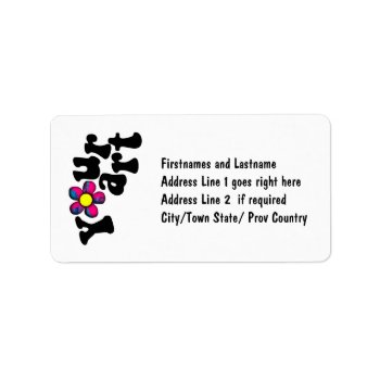 Make Your Own Customized Business Or Personal Label by RetroZone at Zazzle