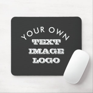 make your own customized logo and image mouse pad