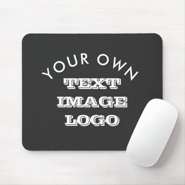 make your own customized logo and image mouse pad (With Mouse)
