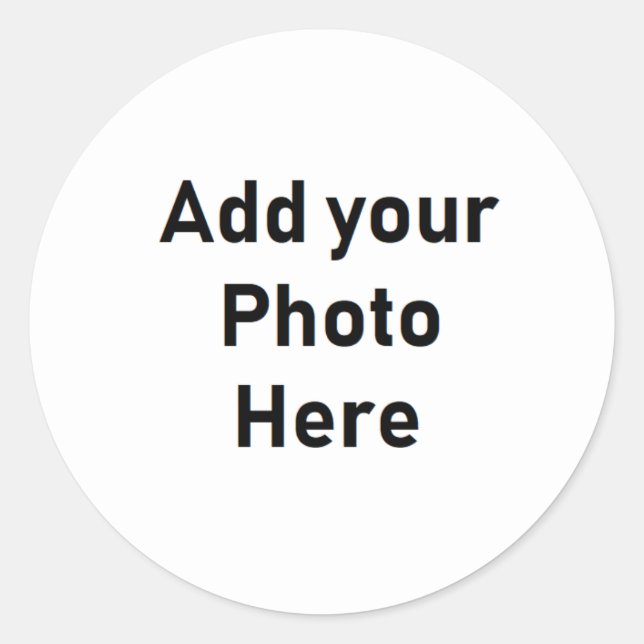 Make your own Customized Sticker (Front)