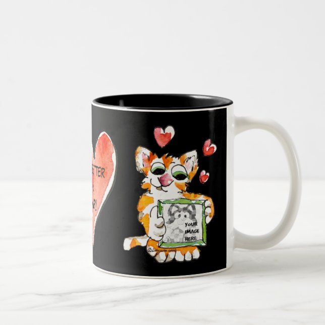 Make Your Own Cute Cat Mug (Right)