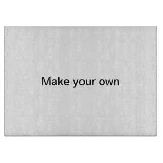 Make your own cutting board