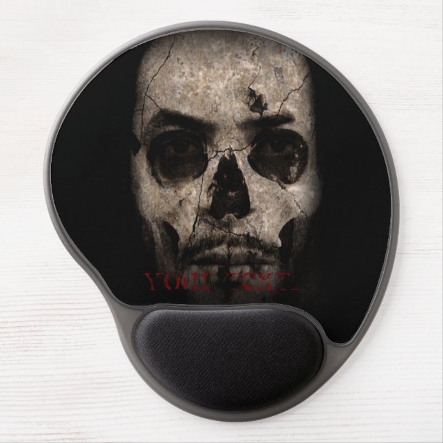 Make your own dark side of the Force... Gel Mouse Pad (Front)