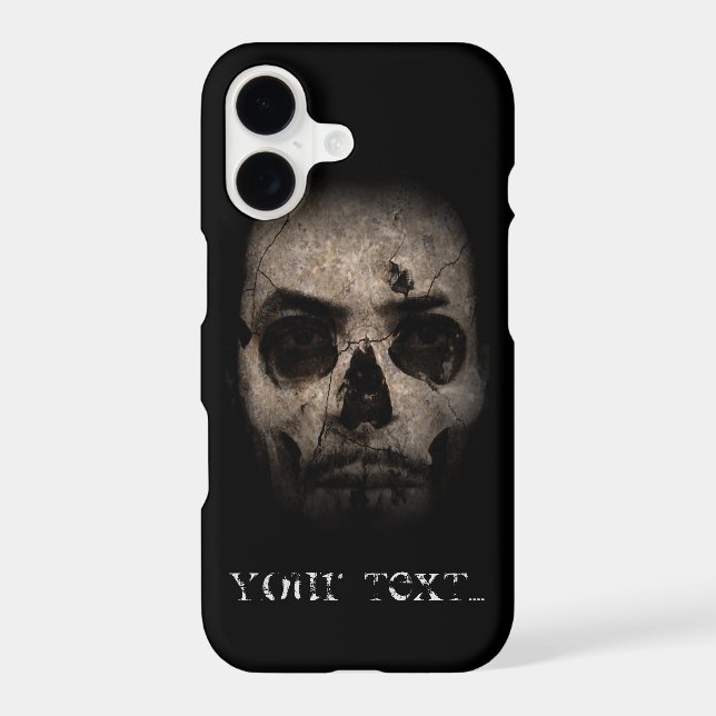 Make your own dark side of the Force... Iphone Case (Back)