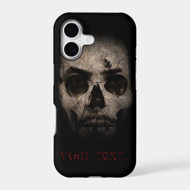 Make your own dark side of the Force... Iphone Case (Back)