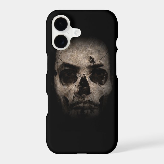 Make your own dark side OF the Force... Iphone Case (Back)