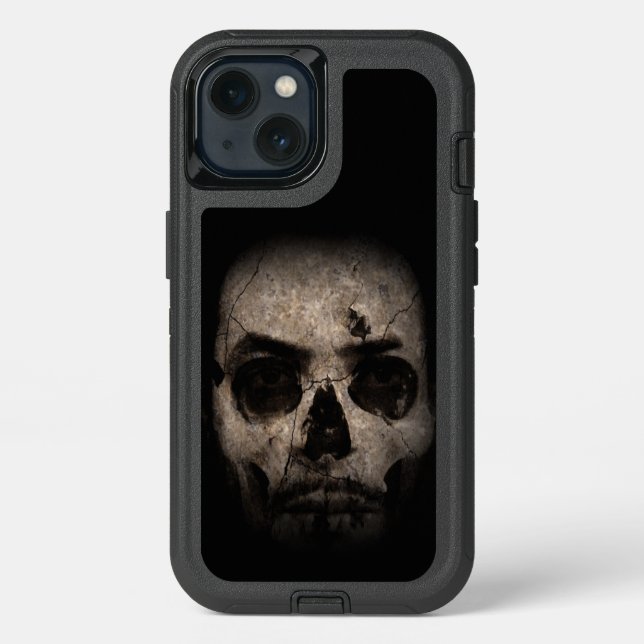 Make your own dark side OF the Force... OtterBox i iPhone Case (Back)