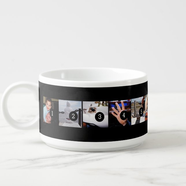 Make your own decor easily with 11 images on a bowl (Right)