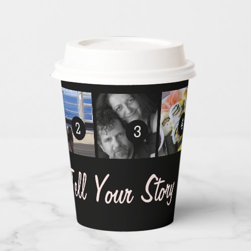 Make your own decor easily with 5 images on a paper cups