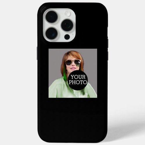 Make your own decor easily with your image on a iPhone 15 pro max case