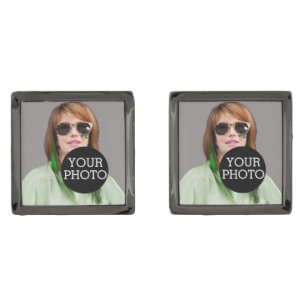 Make your own decor easily with your image on a cufflinks