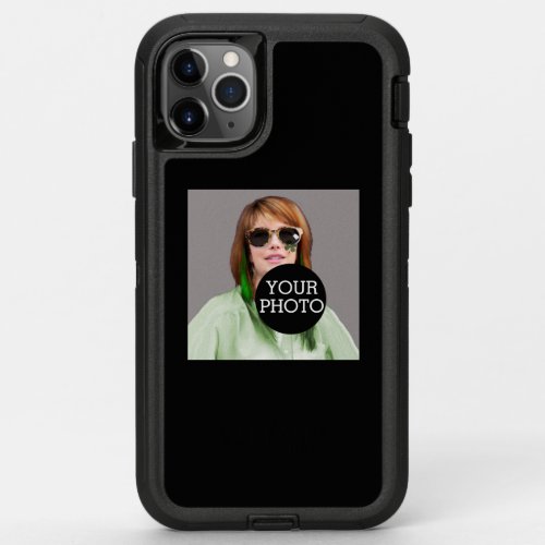 Make your own decor easily with your image on a OtterBox defender iPhone 11 pro max case