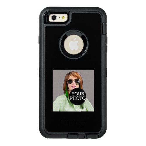 Make your own decor easily with your image on a OtterBox defender iPhone case
