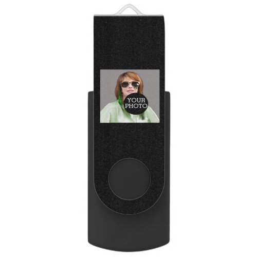 Make your own decor easily with your image on a USB flash drive