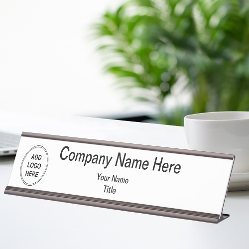 Make Your Own Desk Name Plaques Desk Name Plate