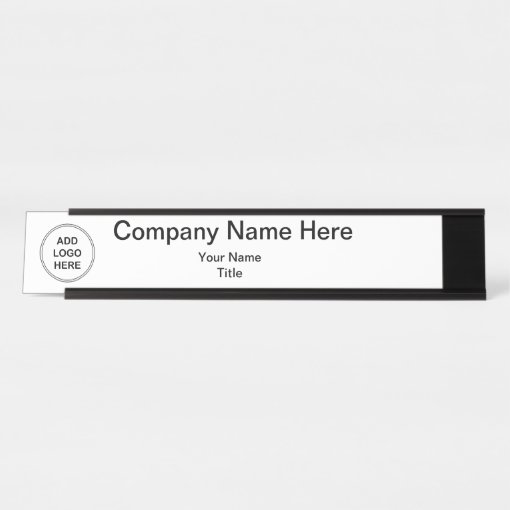 Make Your Own Desk Name Plaques Desk Name Plate Zazzle