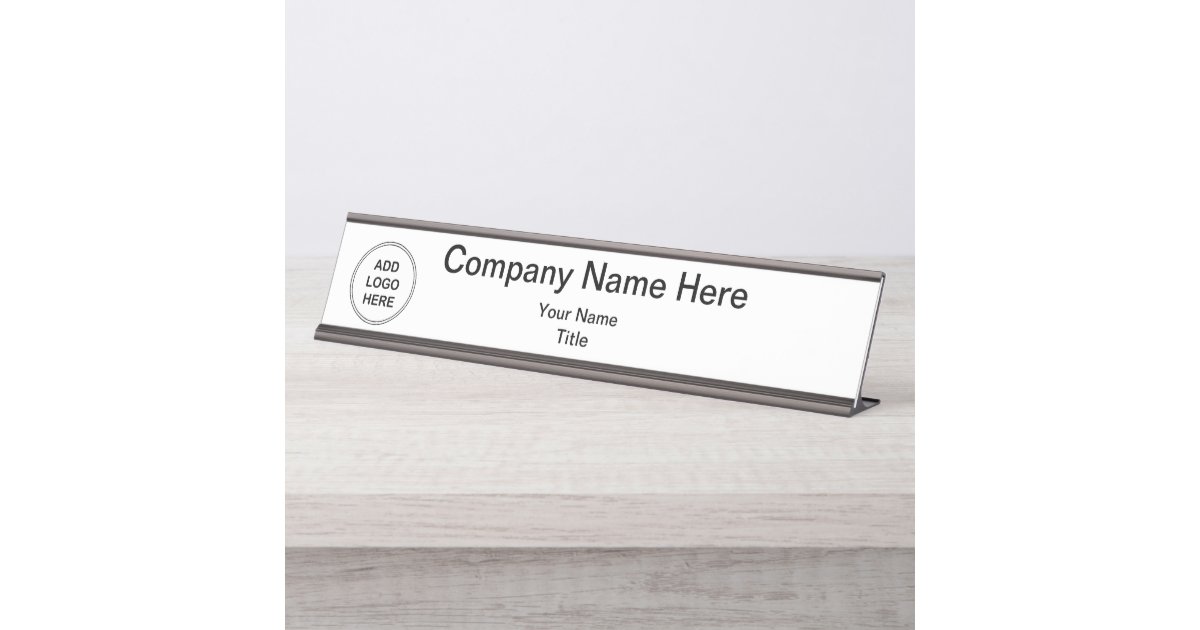 Make Your Own Desk Name Plaques Desk Name Plate