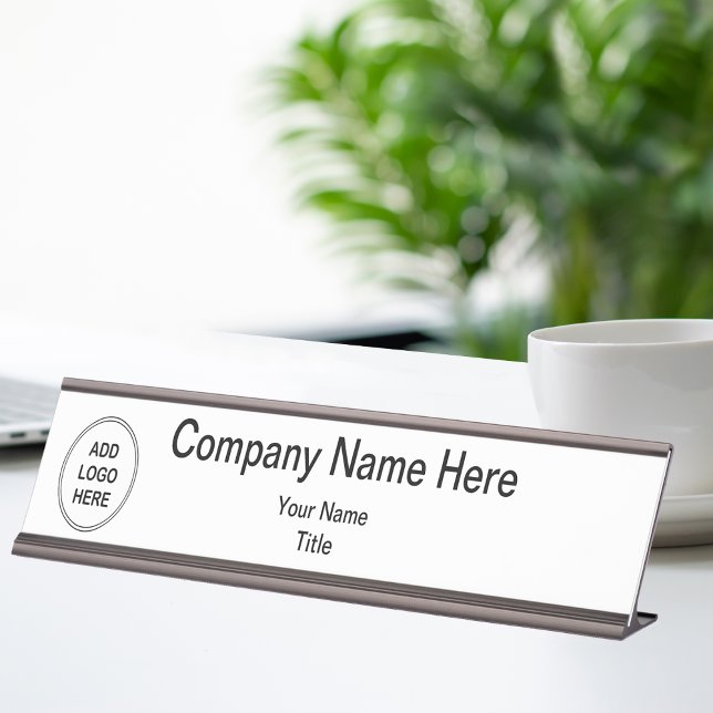 Make Your Own Desk Name Plaques Plate (Creator Uploaded)