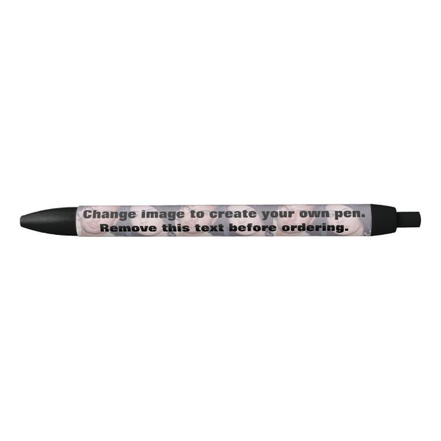 Make your own ersonalized template photo pen (Front)