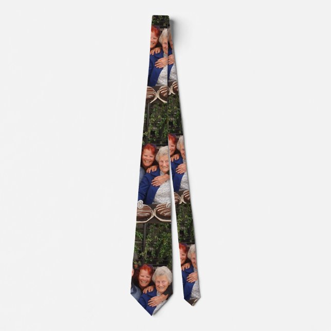 Make Your Own Family Moments, Neck Tie (Front)