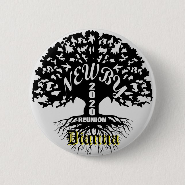 make your own family reunion pins and key chains (Front)