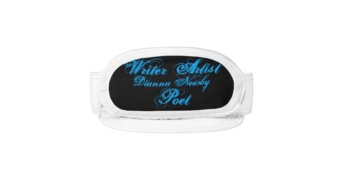 Make your own Fanny Pack visor | Zazzle