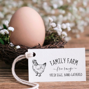 Make Your Own Farm Vintage Fresh Eggs Custom Rubber Stamp