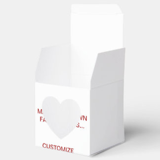 MAKE YOUR OWN FAVOR BOXES FOR YOUR WEDDING 