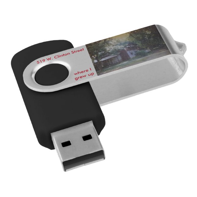 Make Your Own Flash Drive 8GB -3.0GB (Angled)