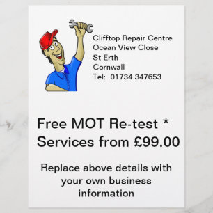 Make your own flyers