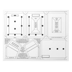 Make your own frame pin ornament for 2x3 photo notepad