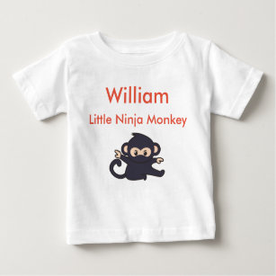 Make Your Own Funny Cute Personalize Name Nickname Baby T-Shirt