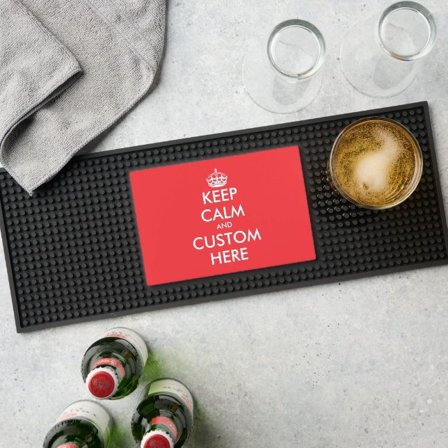 Make your own funny keep calm meme bar mat (Insitu (Bar 1))