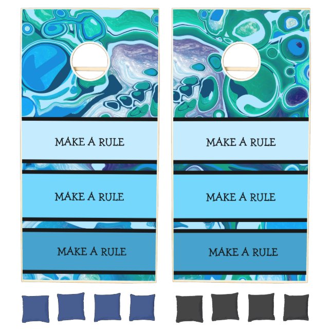 Make Your Own Funny Rules Outside Game (Set)