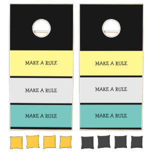 Make Your Own Funny Rules Outside Game