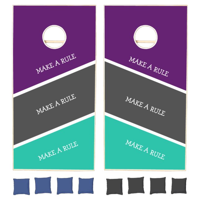 Make Your Own Funny Rules Outside Game (Set)