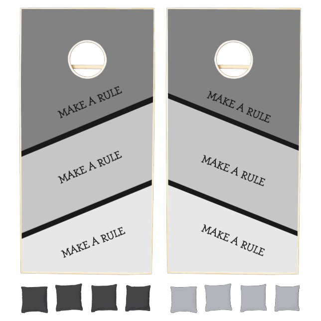 Make Your Own Funny Rules Outside Game (Set)