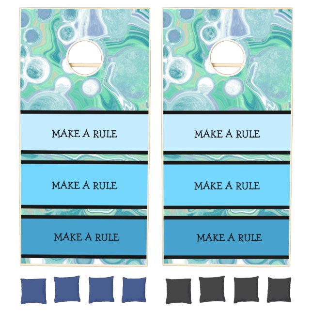 Make Your Own Funny Rules Outside Game (Set)