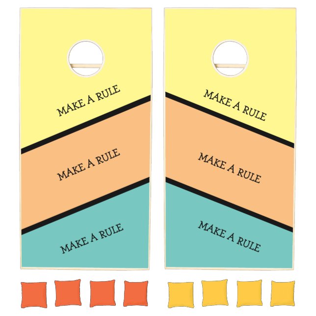 Make Your Own Funny Rules Outside Game (Set)