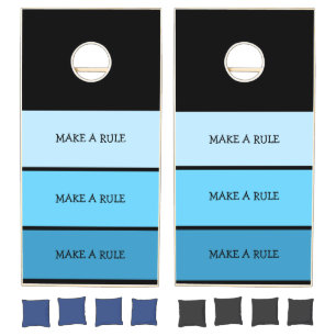 Make Your Own Funny Rules Outside Game