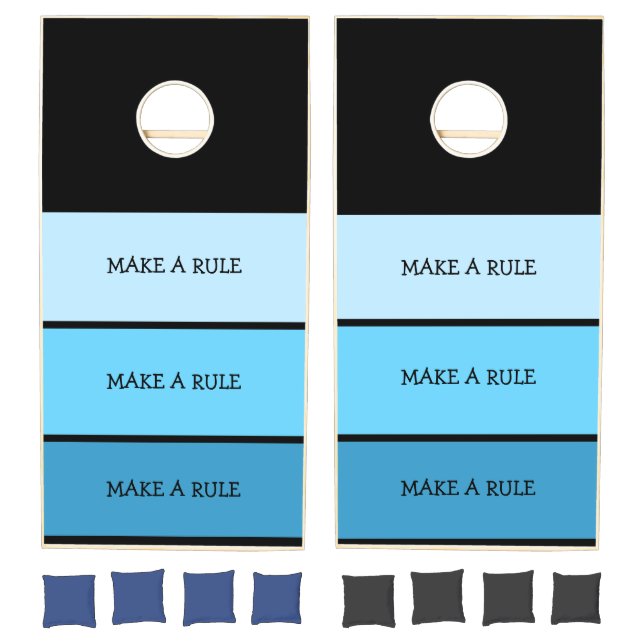 Make Your Own Funny Rules Outside Game (Set)