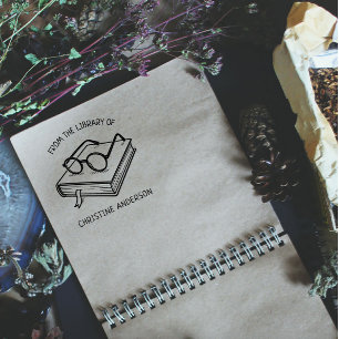 Make Your Own Glasses From The Library Of Self-inking Stamp