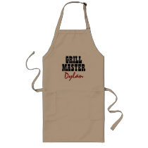 Make your own grill master BBQ apron for men Beige Make your own grill master BBQ apron for men Beige